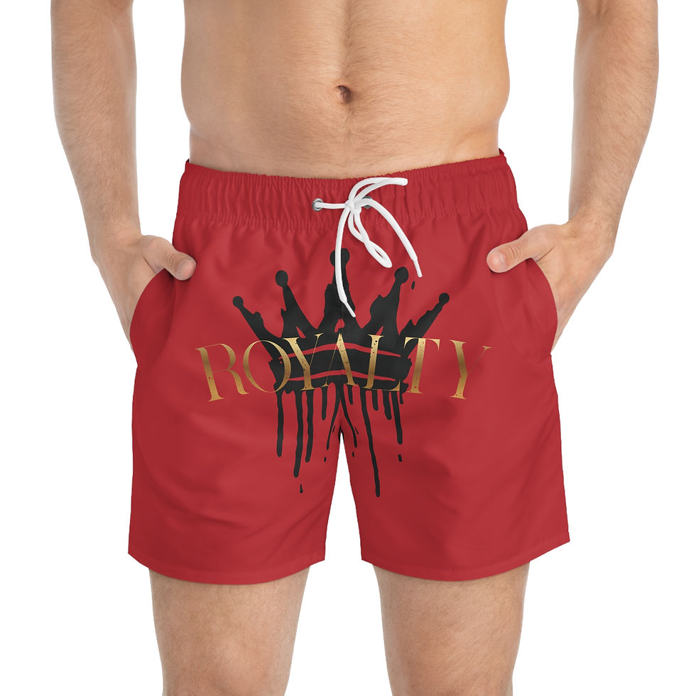 Thumbnail: 'ROYALTY' Swim Trunks