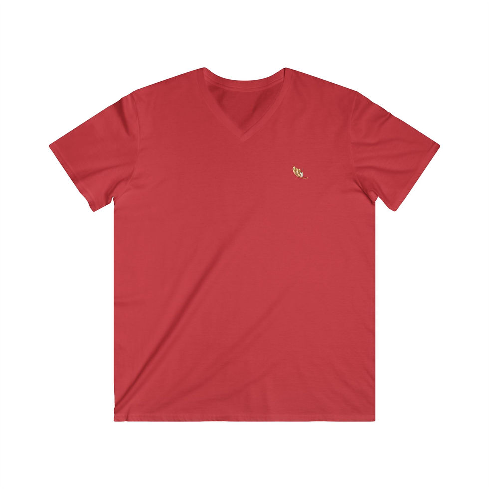 Thumbnail: UNISEX LOGO, V-Neck T-shirt
