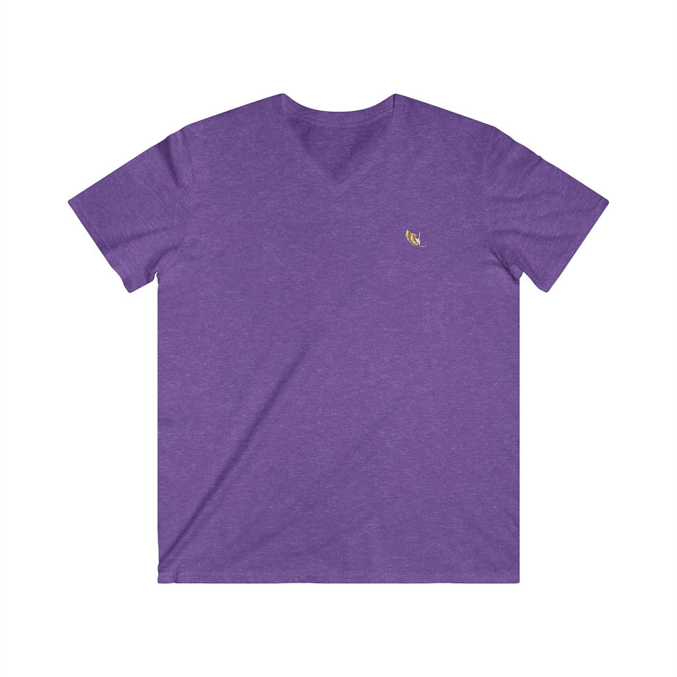 Thumbnail: UNISEX LOGO, V-Neck T-shirt