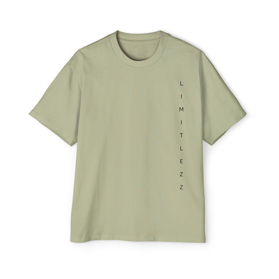 Thumbnail: UNISEX GRAPHIC WINGS, Oversized Tee