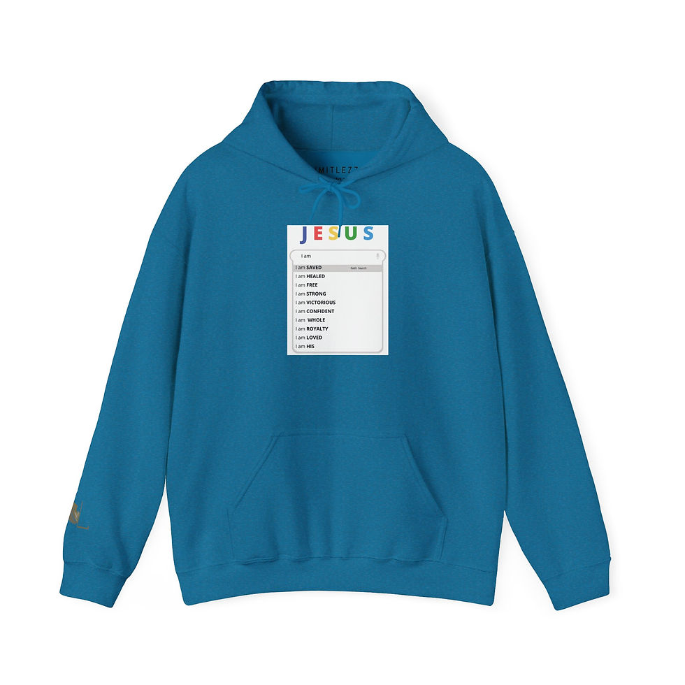 Thumbnail: UNISEX "OOGLE JESUS," hoodie