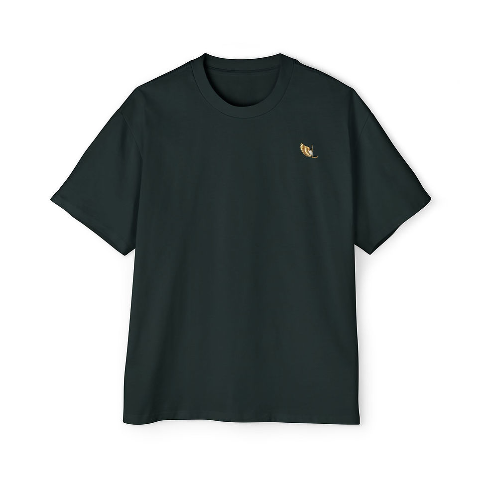 Thumbnail: UNISEX LOGO, Oversized Tee