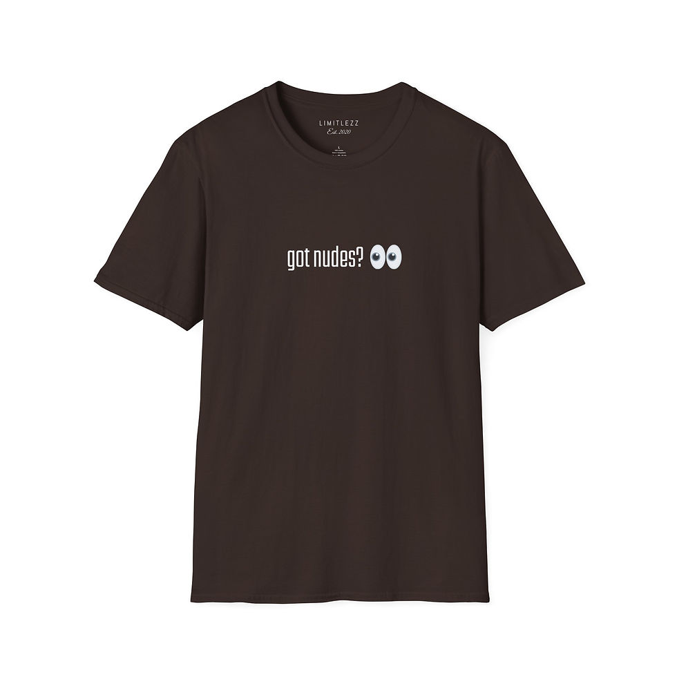 Thumbnail: UNISEX "GOT NUDES", T-Shirt