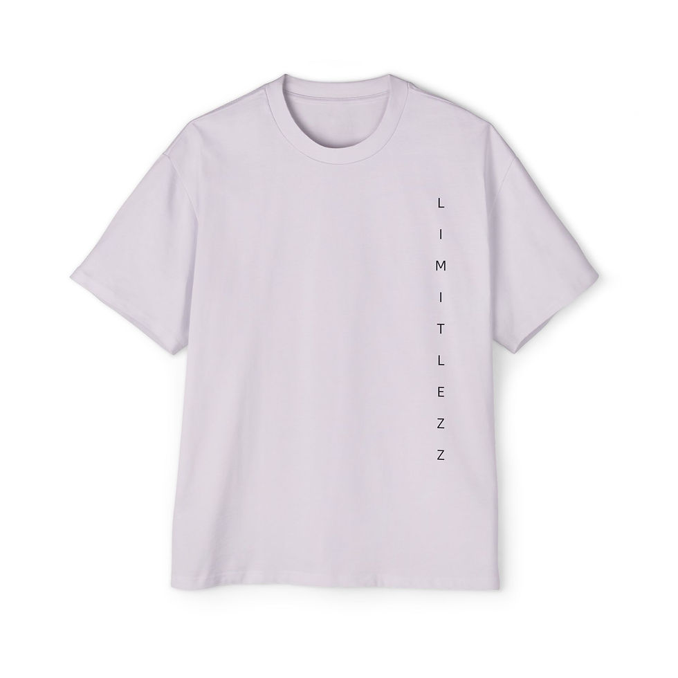 Thumbnail: UNISEX GRAPHIC WINGS, Oversized Tee