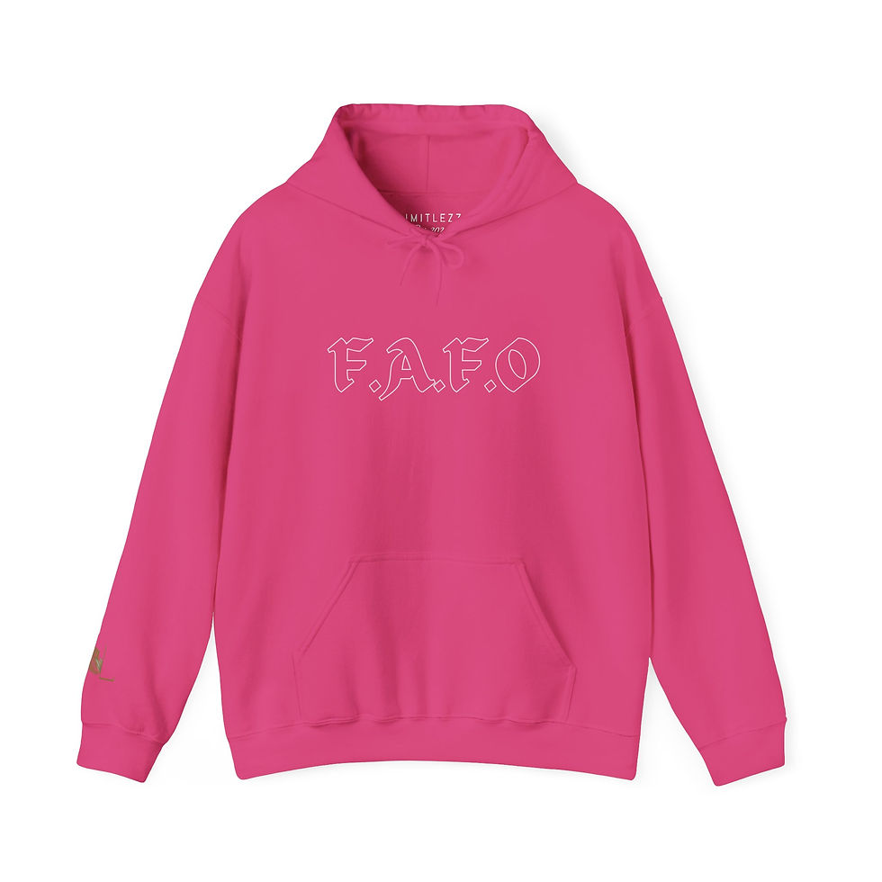 Thumbnail: UNISEX "FAFO," hoodie