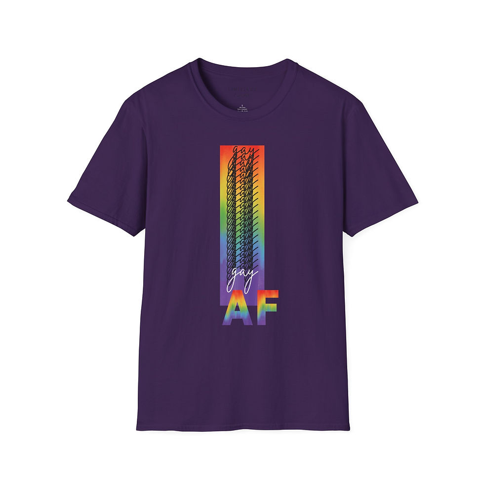 Thumbnail: UNISEX GAY AF, T-Shirt