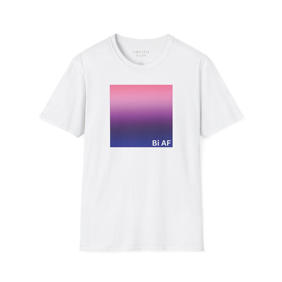 Thumbnail: UNISEX BI AF, T-Shirt