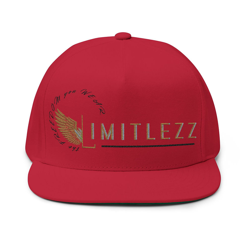 Thumbnail: UNISEX LOGO, Flat Bill Snapback