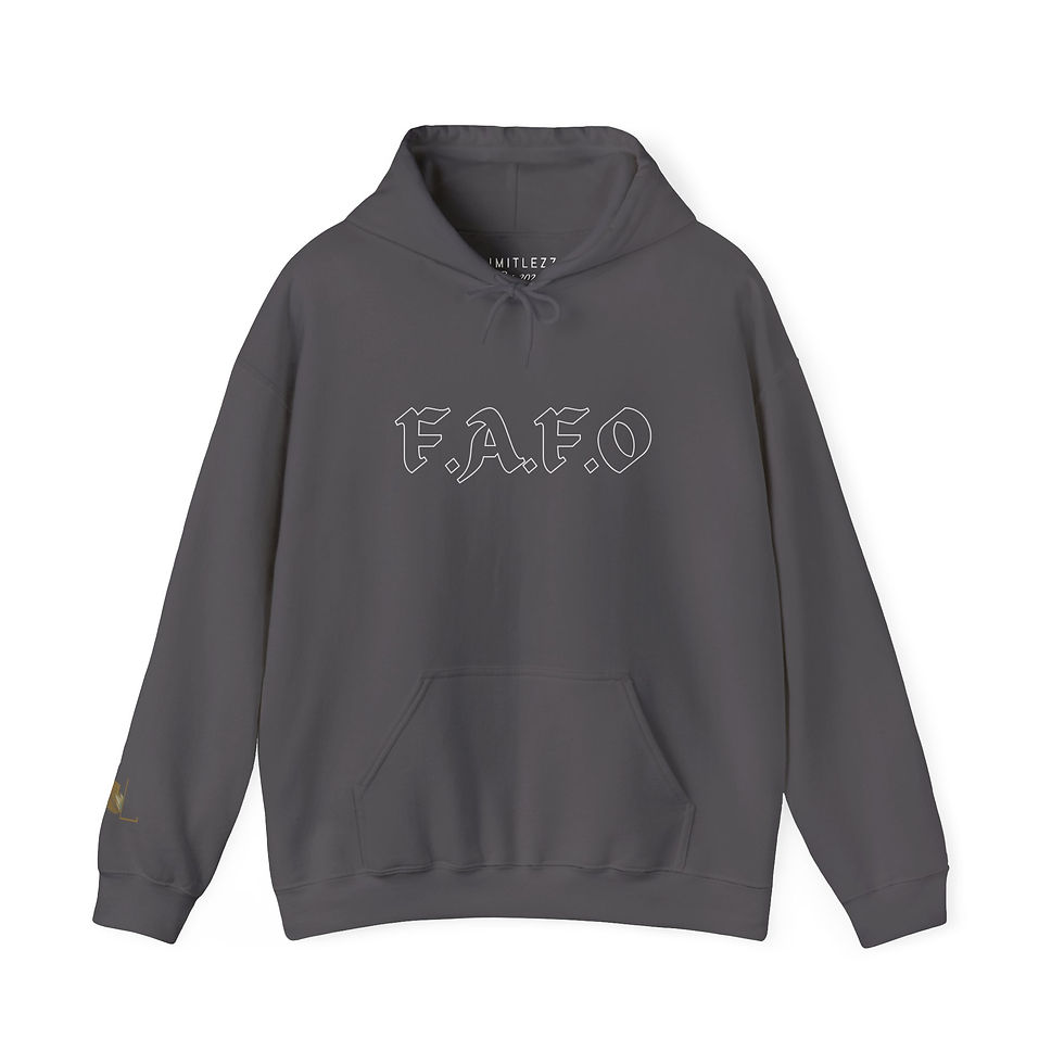 Thumbnail: UNISEX "FAFO," hoodie