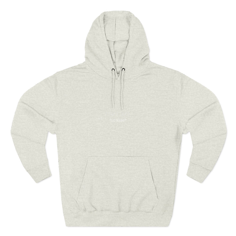 Thumbnail: UNISEX SPRING LIMITLEZZ SLOGAN, Embroidered Hoodie