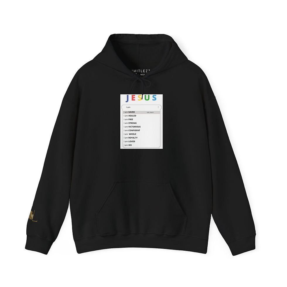 Thumbnail: UNISEX "OOGLE JESUS," hoodie