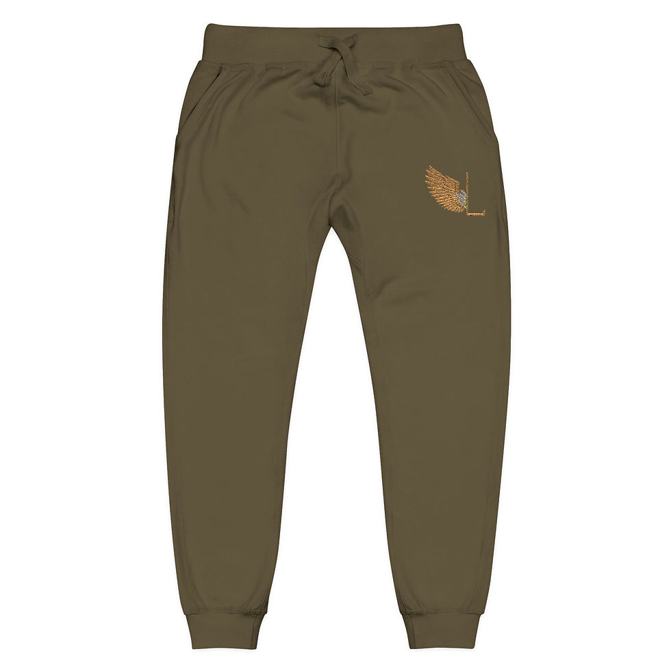 Thumbnail: UNISEX LOGO SET, Embroidered Sweatpants