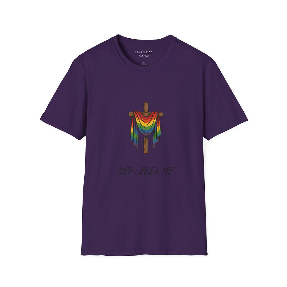 Thumbnail: UNISEX "EVEN ME", T-Shirt