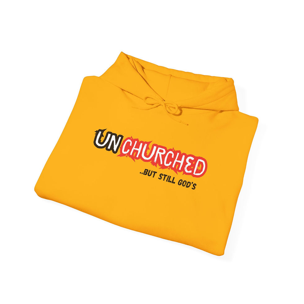Thumbnail: UNISEX "UNCHURCHED," hoodie