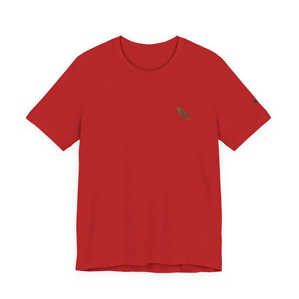Thumbnail: UNISEX LOGO, Embroidered Comfort T-Shirt