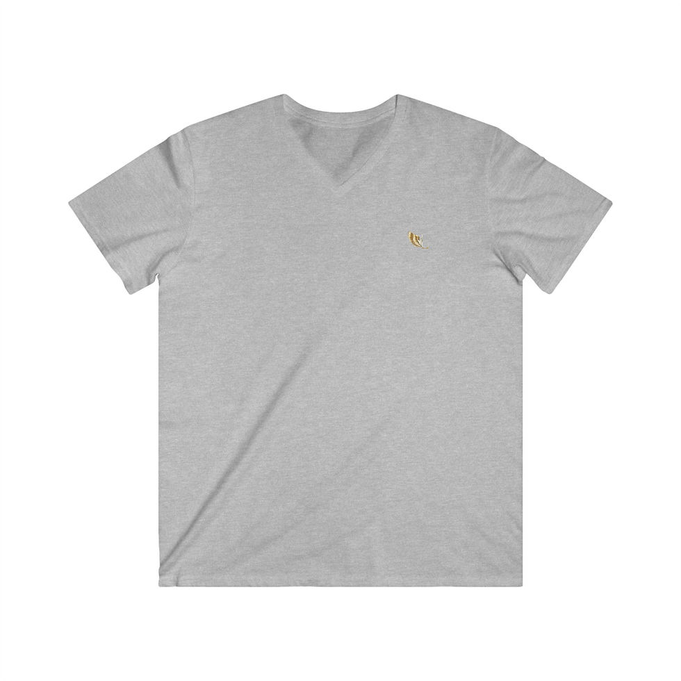 Thumbnail: UNISEX LOGO, V-Neck T-shirt