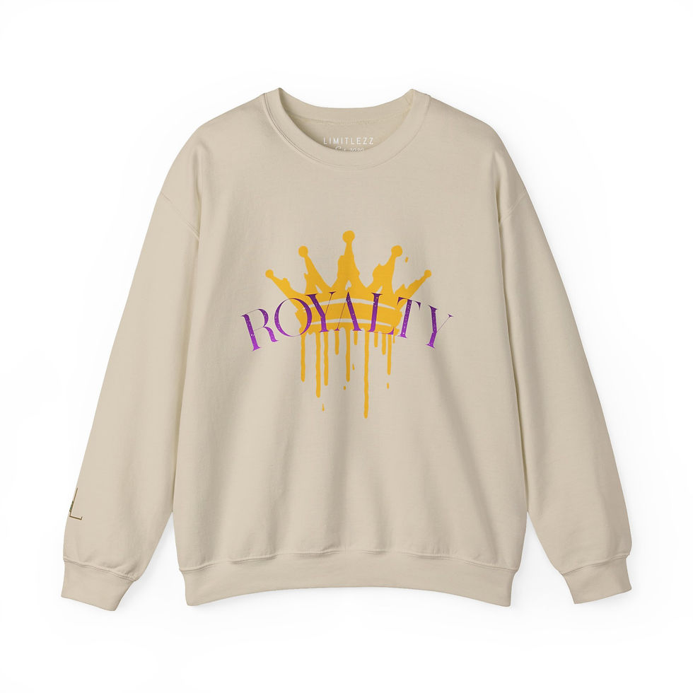 Thumbnail: UNISEX "ROYAL PURP," Sweatshirt