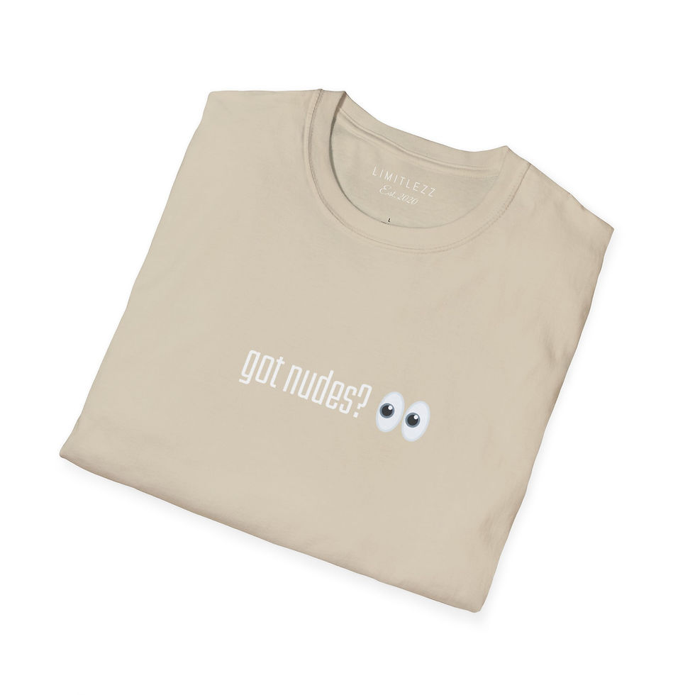 Thumbnail: UNISEX "GOT NUDES", T-Shirt