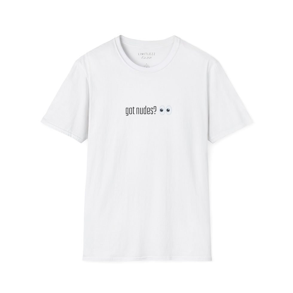 Thumbnail: UNISEX "GOT NUDES", T-Shirt