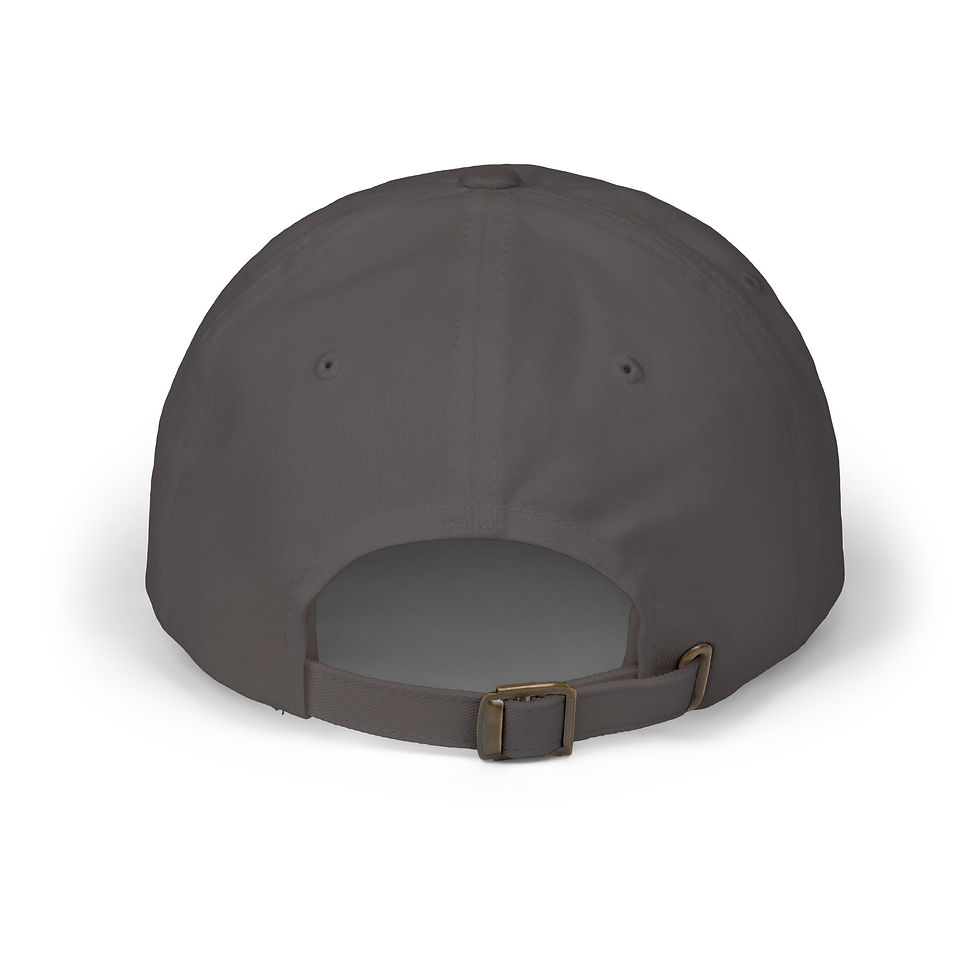 Thumbnail: UNISEX SLOGAN CIRCLE BLACK, Classic Dad Cap