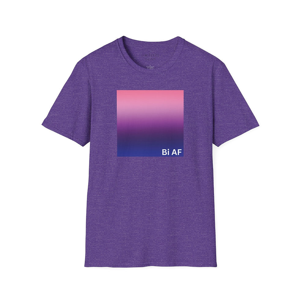 Thumbnail: UNISEX BI AF, T-Shirt