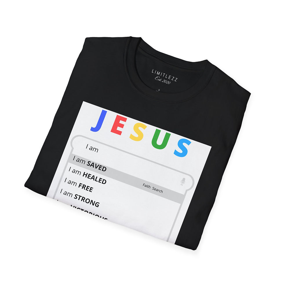 Thumbnail: UNISEX "OOGLE JESUS", T-Shirt