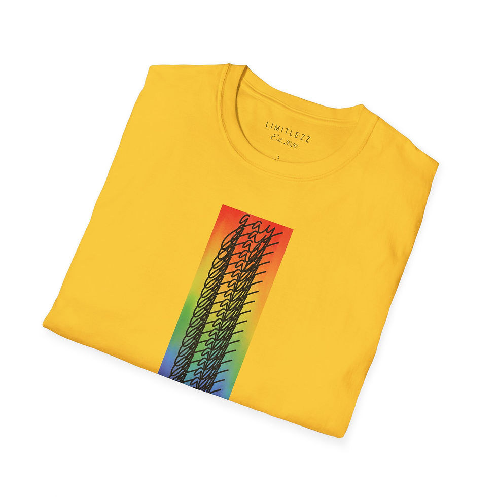 Thumbnail: UNISEX GAY AF, T-Shirt