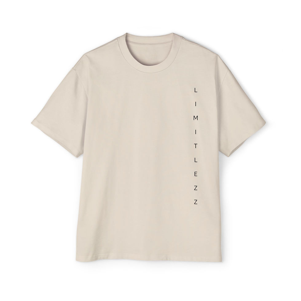 Thumbnail: UNISEX GRAPHIC WINGS, Oversized Tee