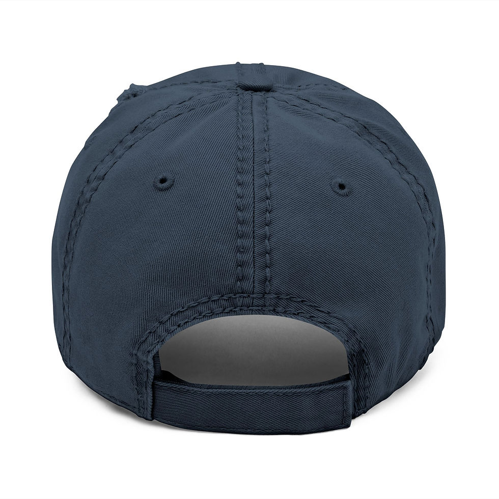 Thumbnail: WILD GUY, Distressed Dad Cap 