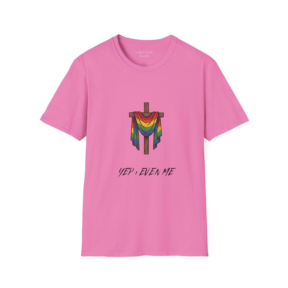 Thumbnail: UNISEX "EVEN ME", T-Shirt