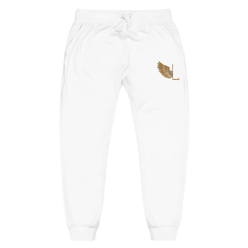 Thumbnail: UNISEX LOGO SET, Embroidered Sweatpants