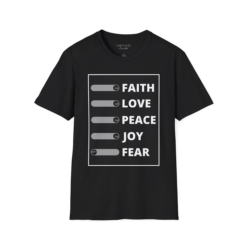 Thumbnail: UNISEX "FEAR OFF", T-Shirt