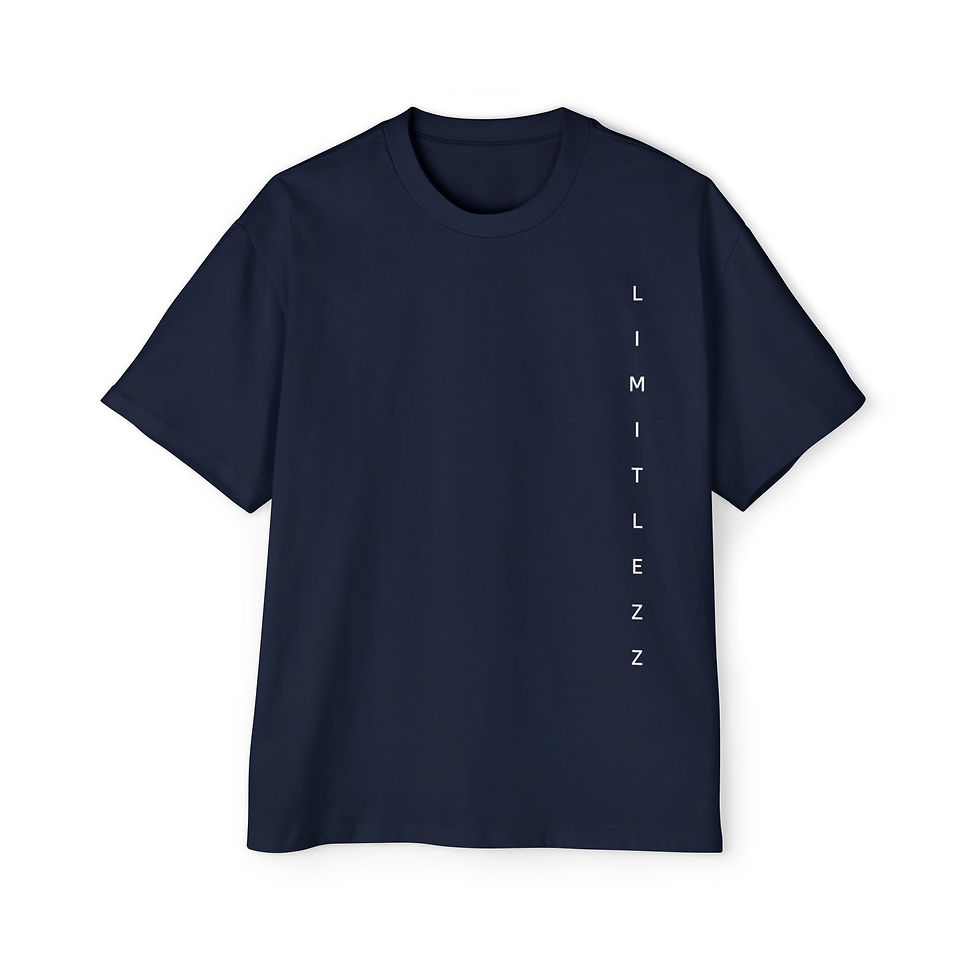 Thumbnail: UNISEX GRAPHIC WINGS, Oversized Tee