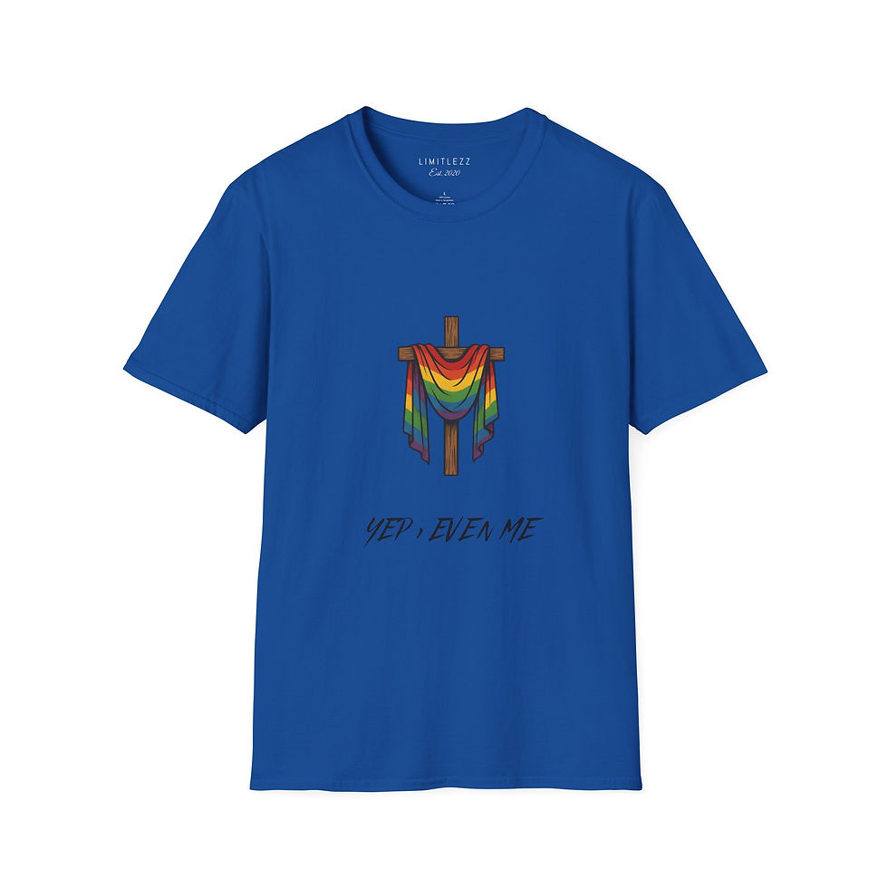 Thumbnail: UNISEX "EVEN ME", T-Shirt