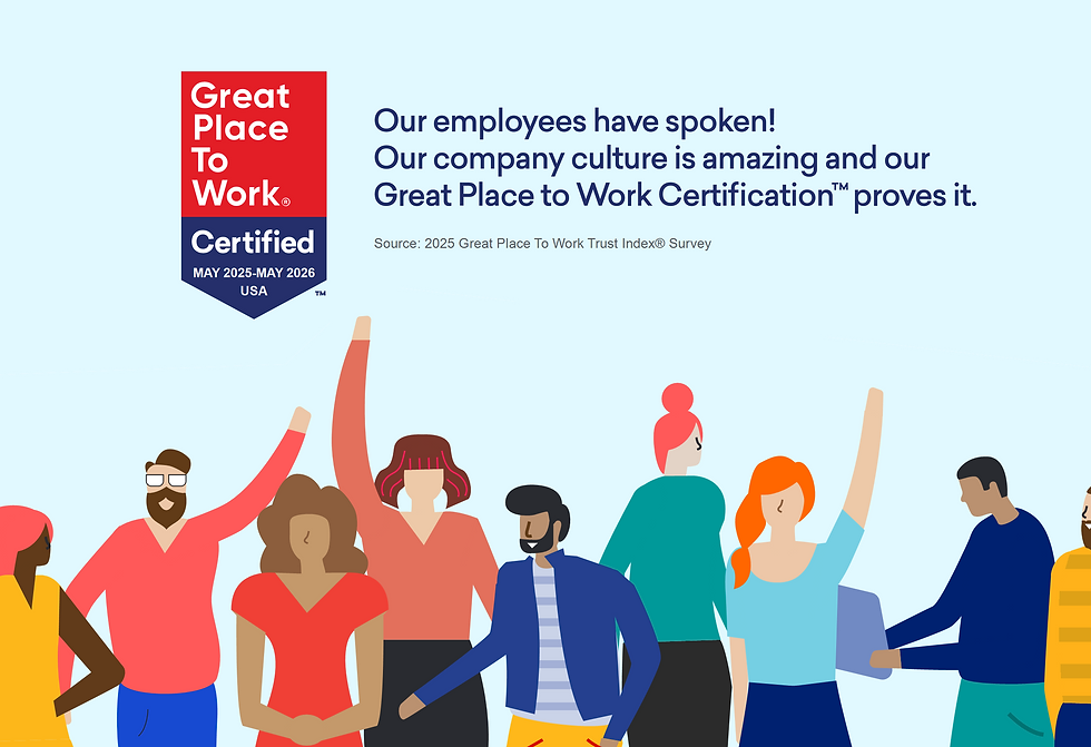 HSG Earns 2025 Great Place To Work Certification™