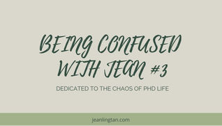 Being Confused With Jean #3
