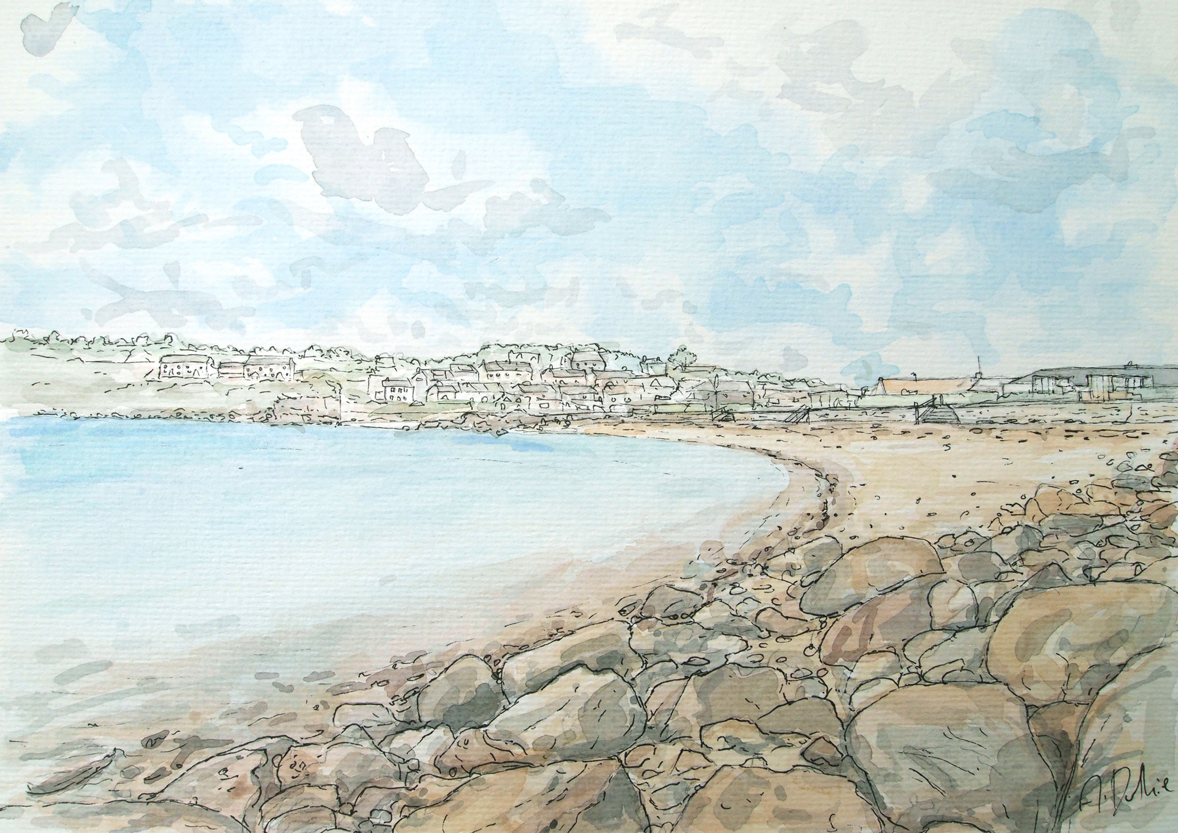 Porthcressa Waters Edge