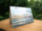 Thumbnail: Bar Point at Sunset, St Mary's - Greetings Card Pack
