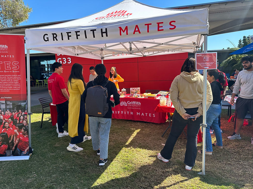 グリフィス大学のバディー制度