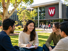 Social Work Students at Western Sydney University