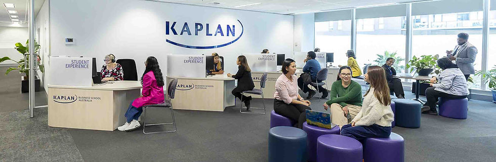 Kaplan business school campus