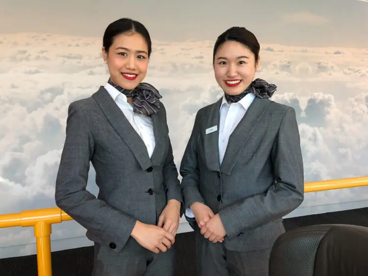 flight attendant photo