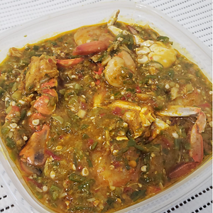 Seafood Okro