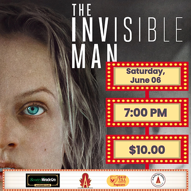 Remake Saturday Feature
THE INVISIBLE MAN - 2020 [The Movie]