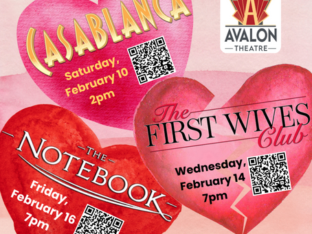 Love is in the Air at The Avalon Theatre