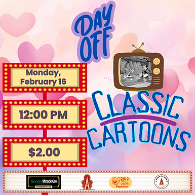 February 2026 - DAY-OFF Classic Cartoons
