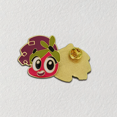 Pin de metal esmaltado - enamel pin