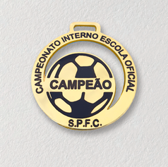 Medalha para premiação esportiva