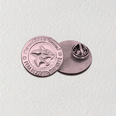 Pin de metal personalizado