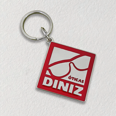 Chaveiro de Metal Personalizado